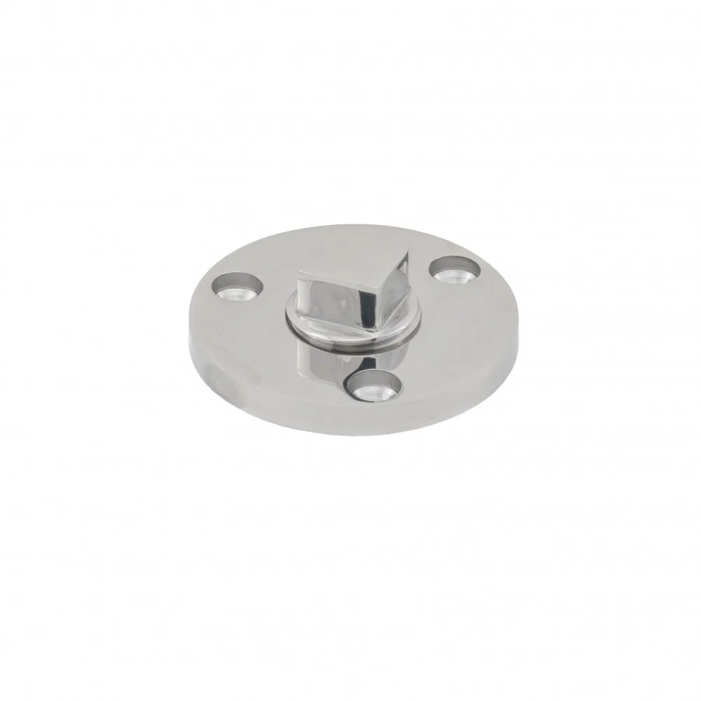 6351C – WHITECAP IND Boat Drain Plug, Garboard 2 Inch Diameter Stainless Steel